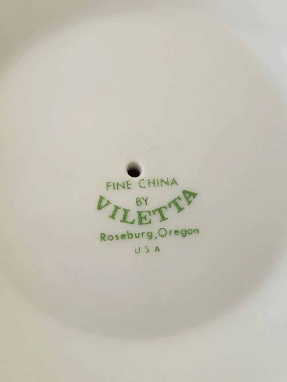 Vintage Viletta Fine China Shaving Mug - Flying Mallard Ducks - Roseburg Oregon